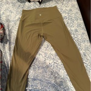 Lululemon align 21” to tights